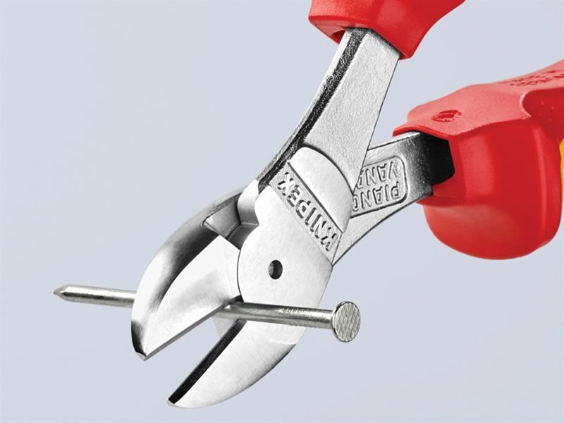 Knipex VDE High Leverage Diagonal Cutter 160mm Knipex - Dynamic Drive