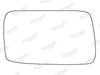 Summit Stick-On Standard Mirror Glass fits Ford Sierra to 89 RHS Summit - Dynamic Drive