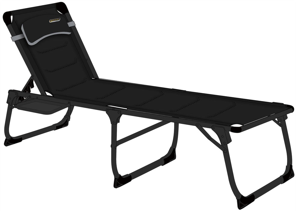 Quest Vienna Pro Lounge bed with side table Quest - Dynamic Drive