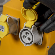 Sealey CEE 4-Way Splitter Box 1.5mm Cable 16A Plug WSSB16 Sealey - Dynamic Drive