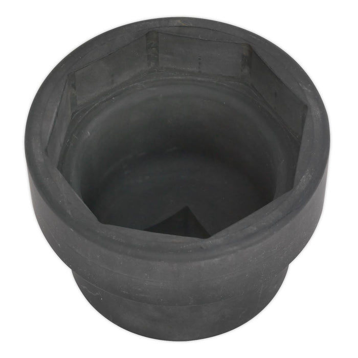 Sealey Front Hub Nut Socket for Scania 80mm 3/4"Sq Drive CV001 Sealey - Dynamic Drive
