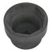 Sealey Front Hub Nut Socket for Scania 80mm 3/4"Sq Drive CV001 Sealey - Dynamic Drive