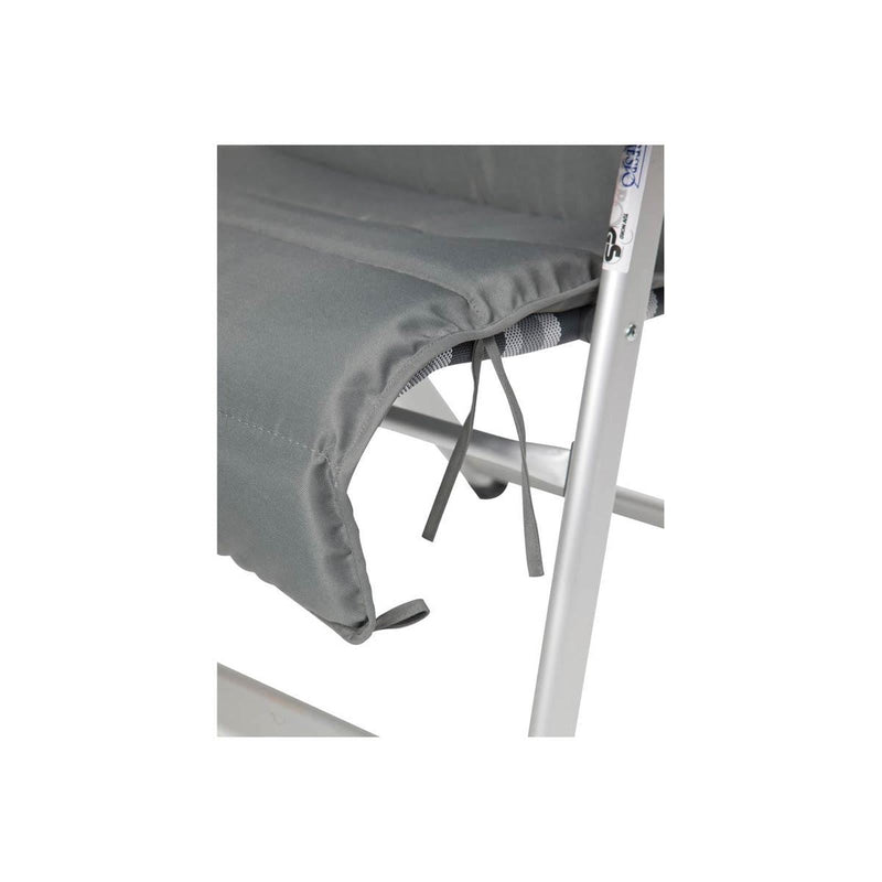 Bo-Camp Chair Cushion Universal Padded Polyester Grey Bo-Camp - Dynamic Drive