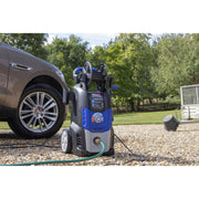 Sealey Pressure Washer 150bar 810L/hr Twin Pump with TSS & Rotablast Nozzle Sealey - Dynamic Drive