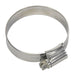 Sealey Hose Clip Stainless Steel 35-51mm Pack of 10 SHCSS1X Sealey  - Dynamic Drive