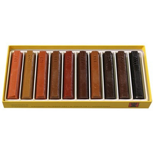 Konig Softwax 10 Dark Shades for Furniture Repair Konig - Dynamic Drive