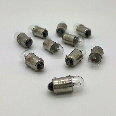 10 x 249 PARKING LIGHT BULBS 24V 4w BA9s Eurolec COMMERCIAL TRUCK LORRY Eurolec  - Dynamic Drive
