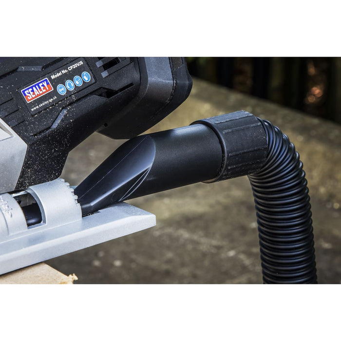 Sealey SV20 Series Cordless Jigsaw Kit 20V 2Ah CP20VJSKIT1 Sealey - Dynamic Drive