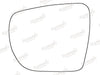 Summit Stick-On Standard Mirror Glass fits Hyundai iX35 12 on LHS Summit - Dynamic Drive