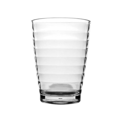 Bo-Camp Lemonade Glass Polycarbonate Ribbed 350 ml Bo-Camp - Dynamic Drive