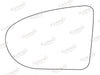 Summit Stick-On Standard Mirror Glass fits Nissan Qashqai 08 on LHS Summit - Dynamic Drive