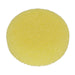 Sealey Buffing & Polishing Foam Head Hook-and-Loop80 x 25mm Yellow/Coarse Sealey - Dynamic Drive