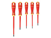 Bahco B220.015 BAHCOFIT Insulated Screwdriver Set, 5 Piece Bahco - Dynamic Drive