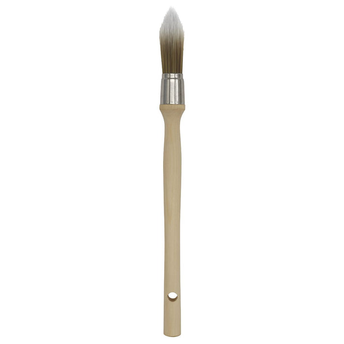 Sealey Round Sash Brush 15mm SPBS15R Sealey - Dynamic Drive