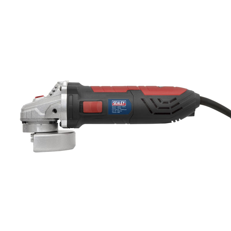 Sealey Angle Grinder100mm 750W/230V SAG101 Sealey - Dynamic Drive