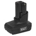 Sealey 2 x SV12 Series Cordless Power Tool Combo Kit 12V - 2 Batteries Sealey - Dynamic Drive