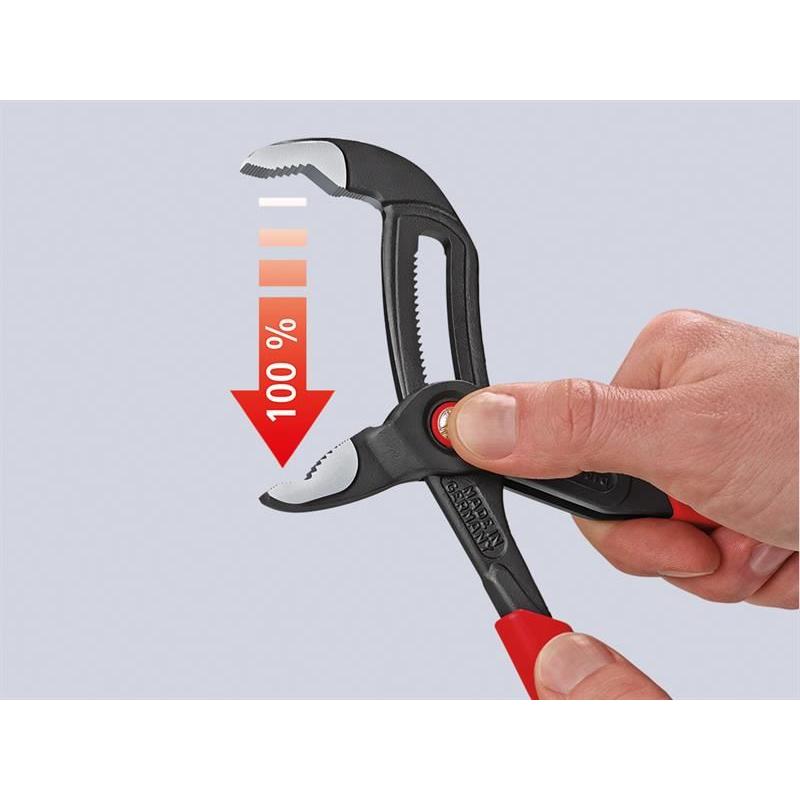 Knipex Cobra® Quickset Water Pump Pliers Multi-Component 250mm Knipex - Dynamic Drive