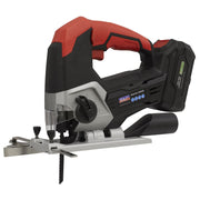 Sealey Cordless Jigsaw 20V SV20 Series Body Only CP20VJS Sealey - Dynamic Drive
