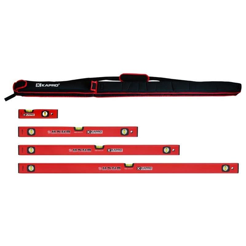 Kapro Mercury Level Set, 4 Piece Kapro - Dynamic Drive