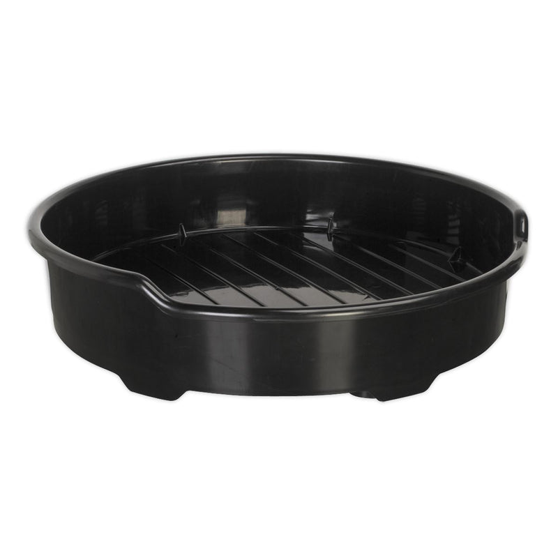 Sealey Oil Drum Drain Pan for 205L Drum DRP19 Sealey - Dynamic Drive