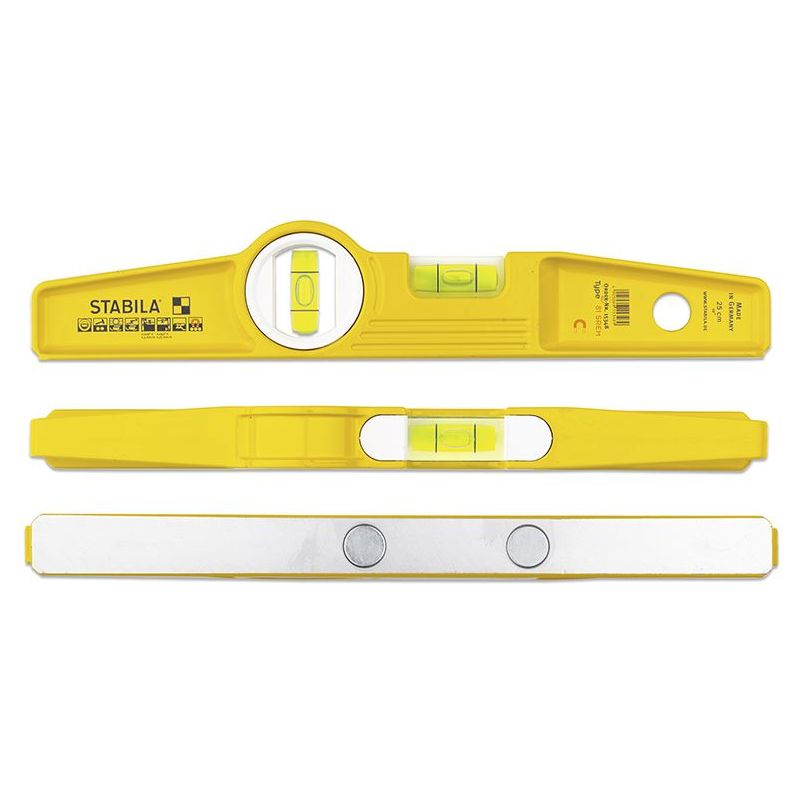 Stabila 81S REM Rare Earth Magnetic Torpedo Level 25cm Stabila - Dynamic Drive
