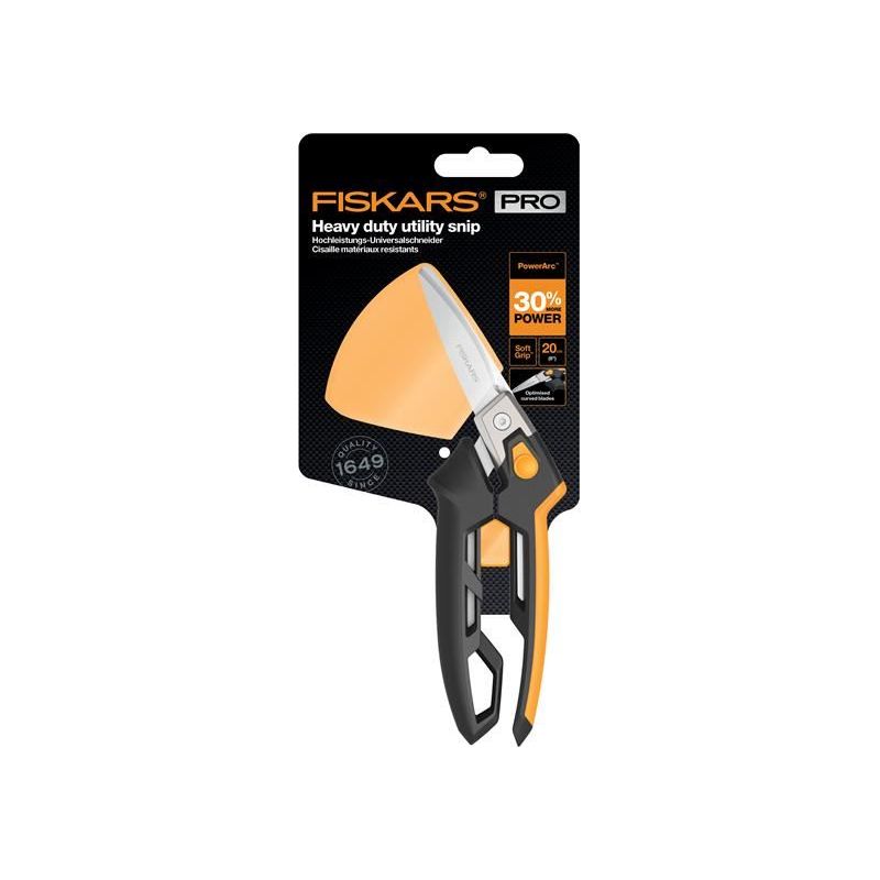 Fiskars PowerArc™ Heavy-Duty Utility Snips Fiskars - Dynamic Drive