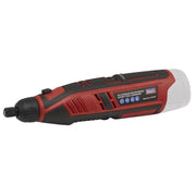 Sealey Cordless Multipurpose Rotary Tool & Engraver Kit 49pc 12V SV12 Series Bod Sealey - Dynamic Drive