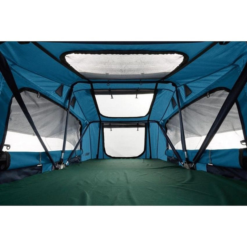 Thule Tepui Ayer Two-Person Vehicle Rooftop Roof Tent Blue Thule - Dynamic Drive