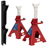 Sealey Axle Stand & Axle Stand Storage Rack Combo 6 Tonne VS2006COMBO Sealey - Dynamic Drive