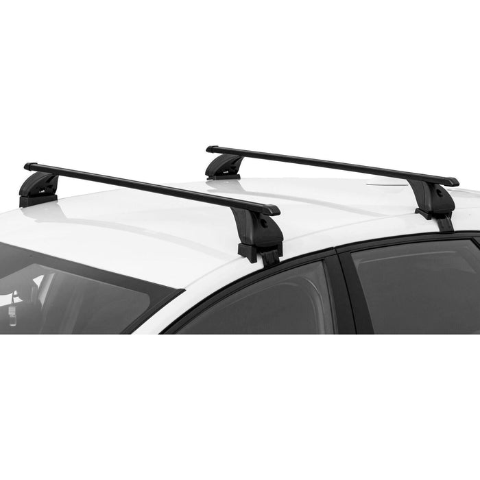 Summit Locking Roof Cross Bars Roof Rails fits Citroen C3  (2009-2017)  (5 Door) Summit  - Dynamic Drive