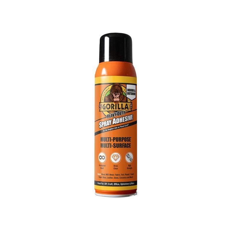 Gorilla Glue Heavy-Duty Spray Adhesive 400ml Gorilla Glue - Dynamic Drive