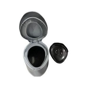 Via Mondo Xl Portable Toilet 6 Litre QQ056991 Via Mondo - Dynamic Drive