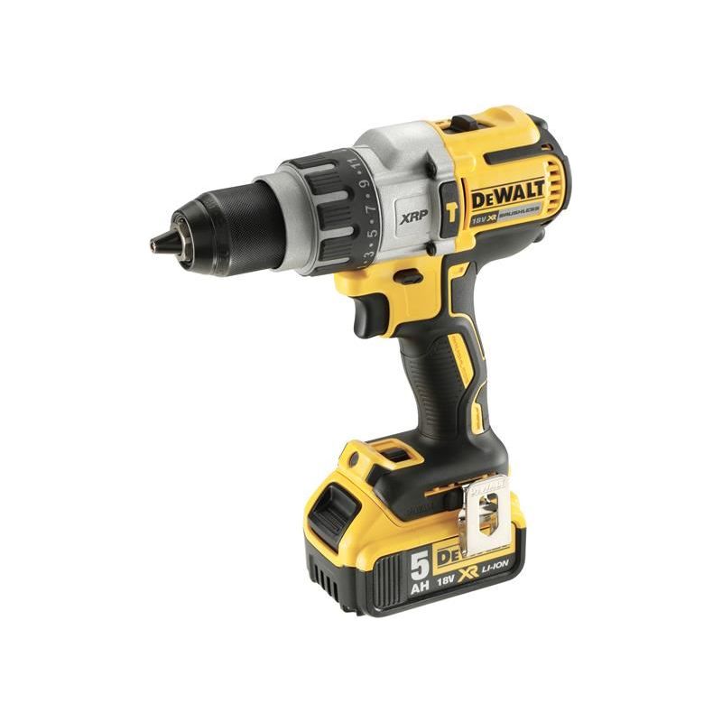 Dewalt Power Tools DCD996P2 XR Brushless Combi Drill 18V 2 x 5.0Ah Li-ion DeWALT Power Tools - Dynamic Drive