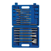 Silverline SDS Plus Masonry Drill & Steel Set 15pce 15pce Silverline - Dynamic Drive