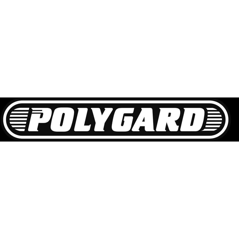 12 x Polygard Brake & Clutch Cleaner Removes Oil Grease Dirt Degreaser Spray 600ml Polyguard  - Dynamic Drive