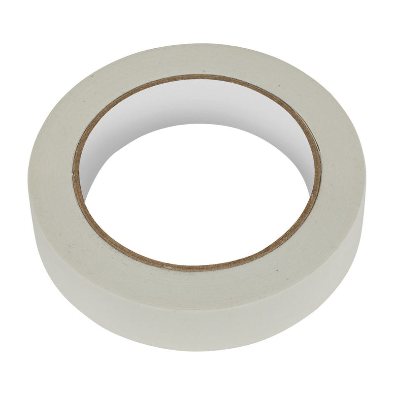 Sealey Masking Tape General-Purpose 24mm x 50m 60C MTG24P Sealey - Dynamic Drive