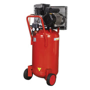 Sealey Compressor 90L Vertical Belt Drive 3hp SAC1903B Sealey - Dynamic Drive