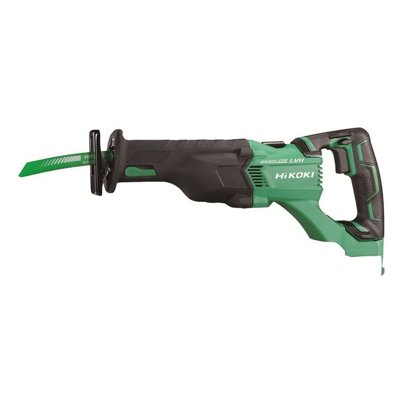 Hikoki CR18DBLJ4Z Brushless Reciprocating Saw 18V Bare Unit HiKOKI - Dynamic Drive