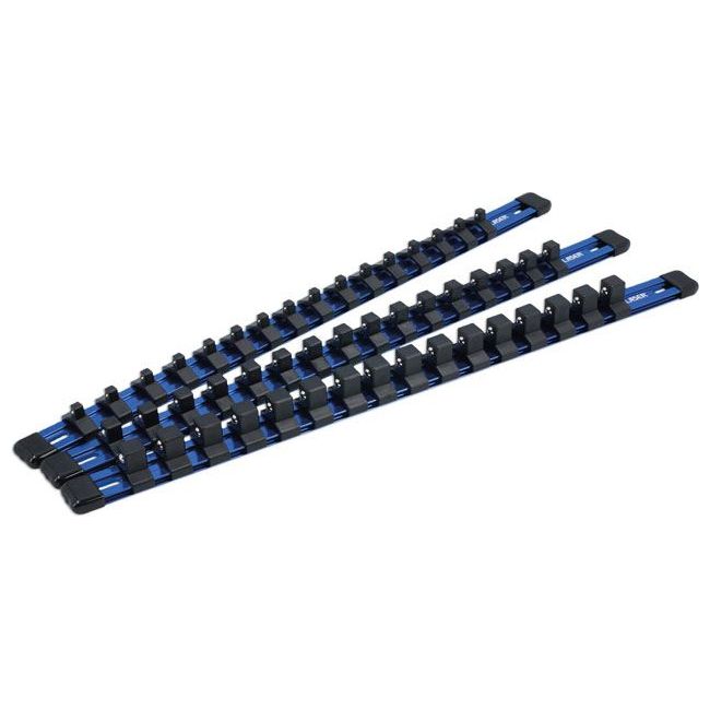 Laser Laser Tools Racing Socket Holders 3pc 8085 Laser - Dynamic Drive