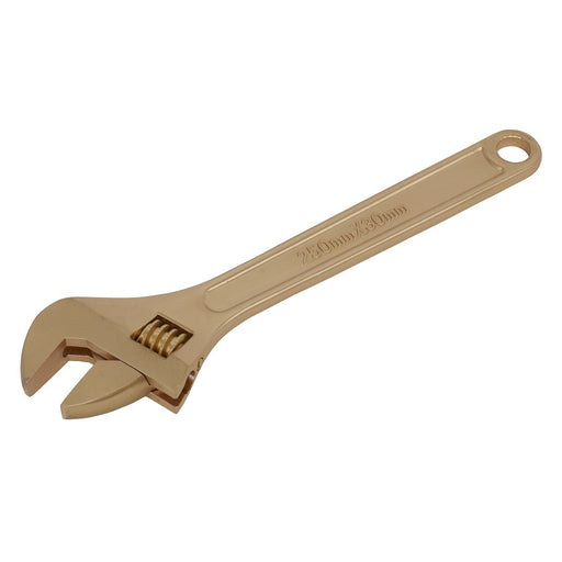 Sealey Adjustable Wrench 250mm Non-Sparking NS067 Sealey - Dynamic Drive