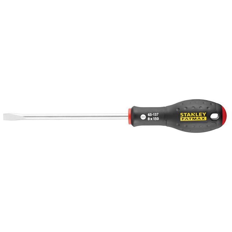 Stanley® Hand Tools FatMax® Screwdriver Flared Tip 8.0 x 150mm STANLEY® Hand Tools - Dynamic Drive