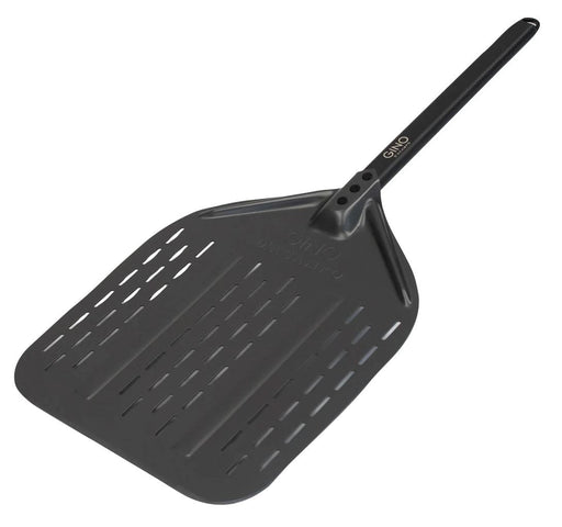 Gino 12 Perforated Pizza Peel Gino - Dynamic Drive