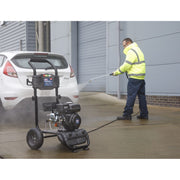 Sealey Pressure Washer 220bar 540L/hr 6.5hp Petrol PWM2500 Sealey - Dynamic Drive