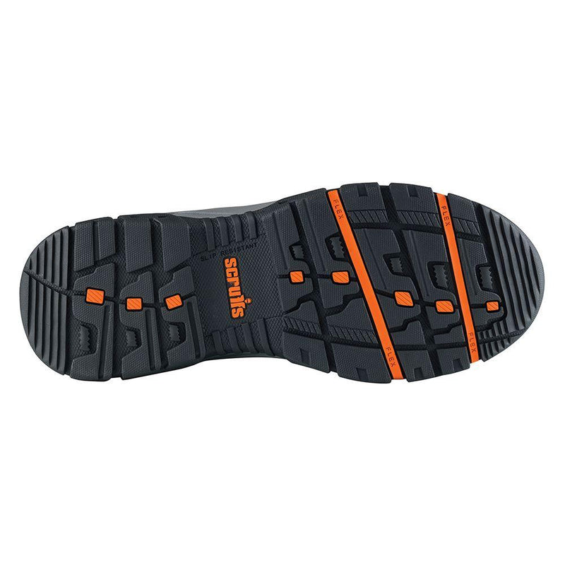 Scruffs Rafter Safety Boots Black Size 12 / 47 Scruffs - Dynamic Drive