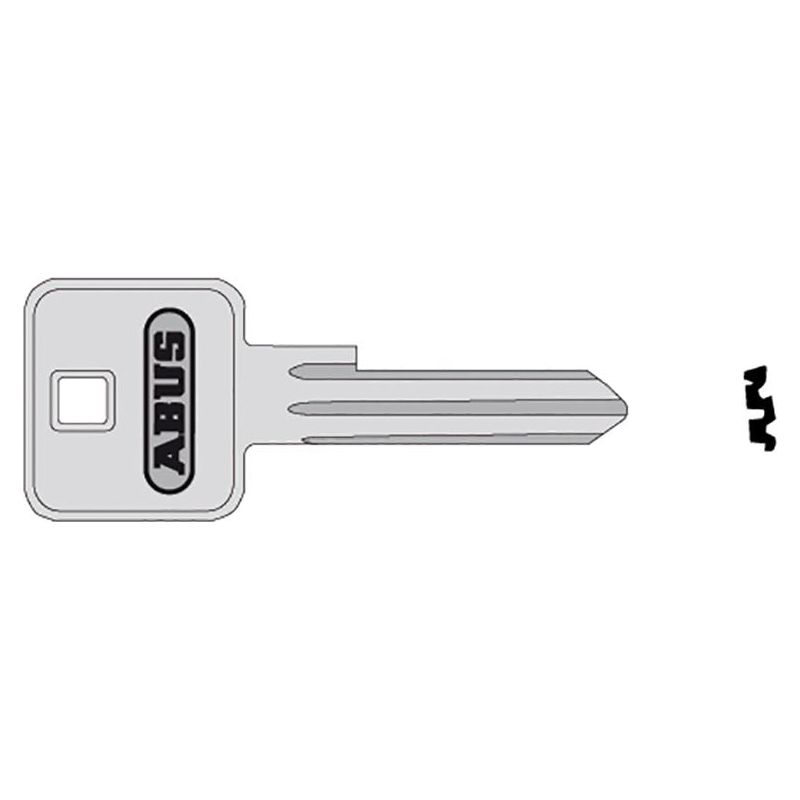 Abus Mechanical E60 Key Blank ABUS Mechanical - Dynamic Drive