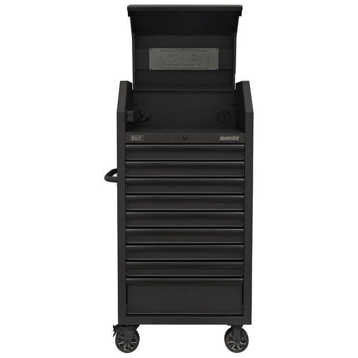 Sealey Tower Cabinet 9 Drawer 690mm with Soft Close Drawers & Power Strip Sealey - Dynamic Drive