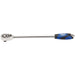 Draper Extra Long Reversible Quick Release Soft Grip Ratchet, 1/2" Sq. Dr., 48 T Draper - Dynamic Drive