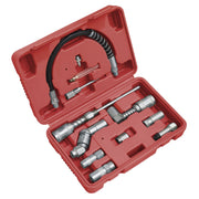 Sealey Grease Gun Adaptor Kit 12pc AK4482 Sealey - Dynamic Drive