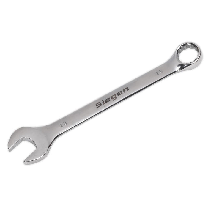 Sealey Combination Spanner 23mm S01023 Siegen by Sealey - Dynamic Drive