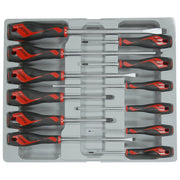 Teng Tools Screwdriver Set Mixed 12 Pieces Teng Tools - Dynamic Drive